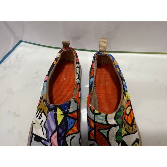 United Nude UN Funky Cat Slip On Shoes S7 - Picture 5 of 8